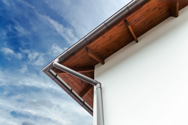Galvanized Gutter Installation