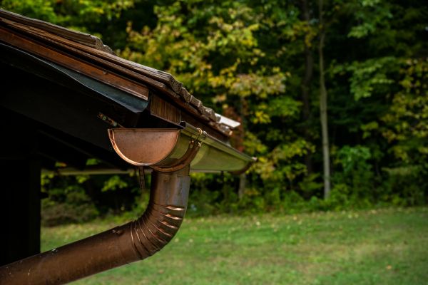 Copper Gutter Downpipe Service